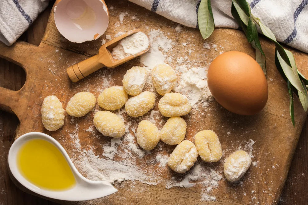Gnocchi con farina integrale: più rustici, ma super leggeri