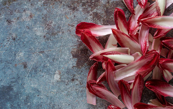 Il primo piatto invernale per eccellenza? La pasta con il radicchio!