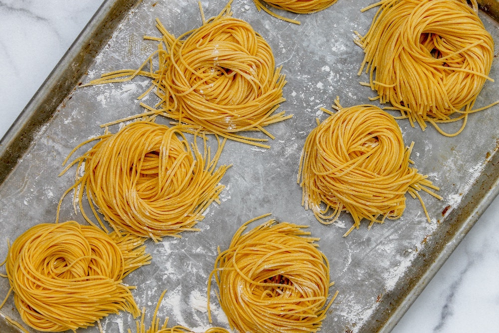 Storia della pasta, in Italia e nel mondo