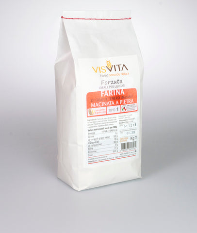 Farina di Grano Tenero 100% Italiano Tipo 1 "di forza"