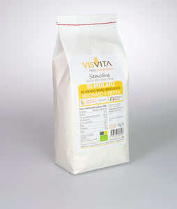 Semola di Grano Duro Biologico 100% Italiano
