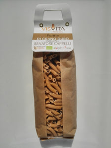 Penne di Grano Duro Senatore Cappelli Biologico 100% Italiano