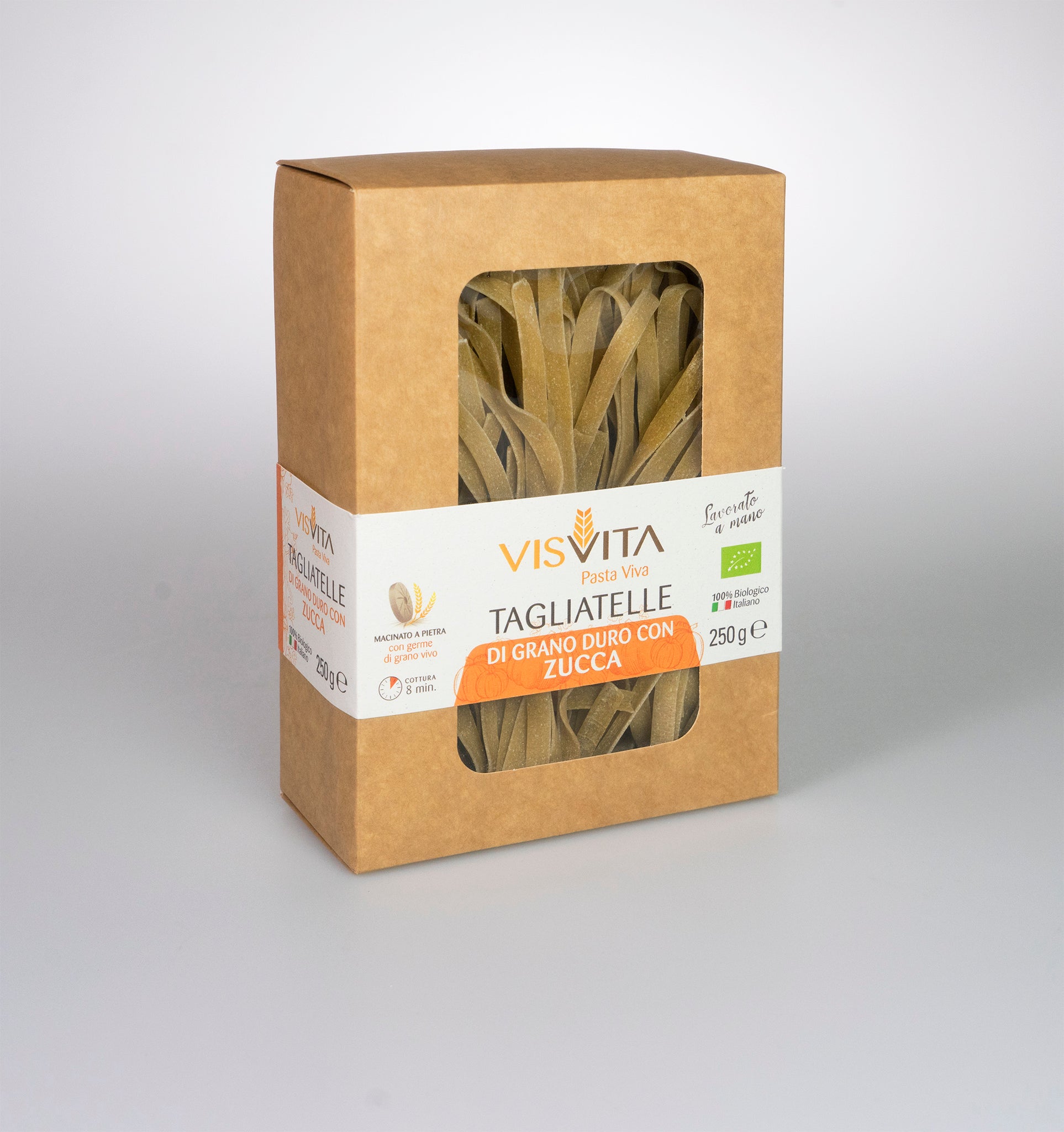 Tagliatelle Biologiche Zucca